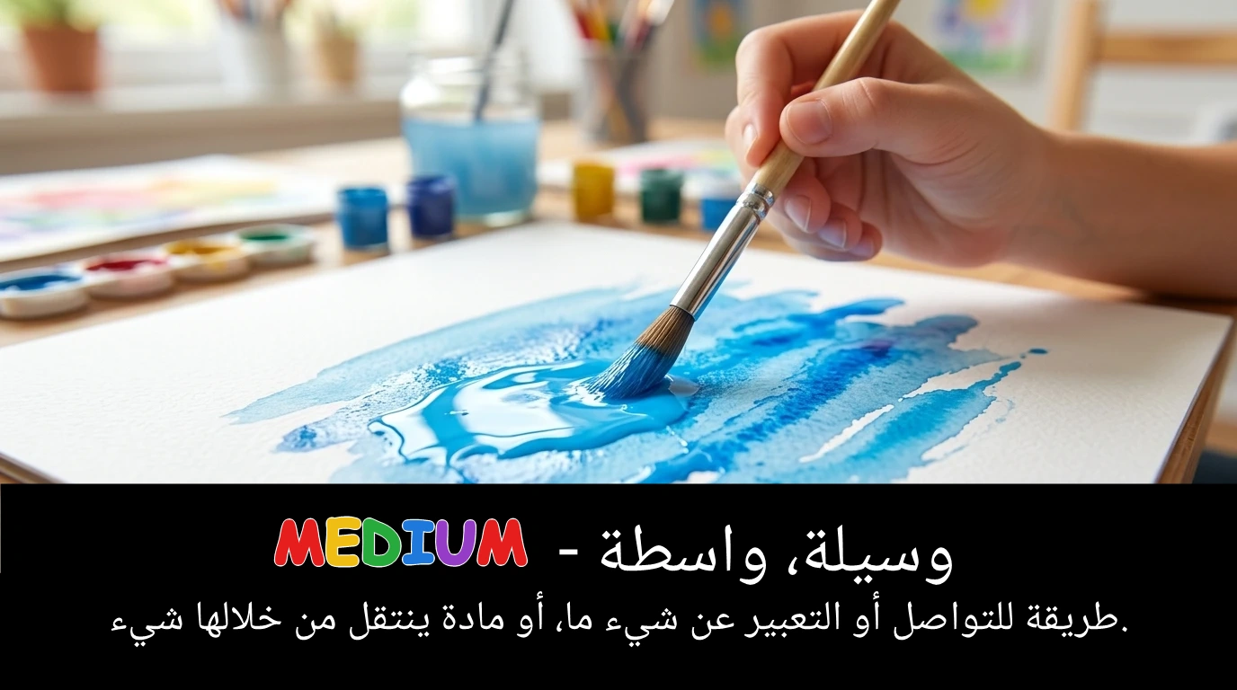 Arabic Illustration for medium